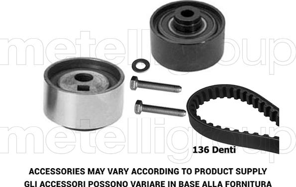 Metelli 29-0238 - Zobsiksnas komplekts ps1.lv