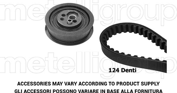 Metelli 29-0229 - Zobsiksnas komplekts ps1.lv