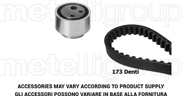 Metelli 29-0226 - Zobsiksnas komplekts ps1.lv