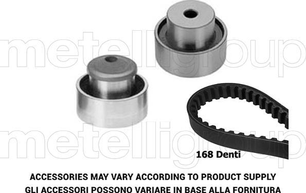 Metelli 29-0227 - Zobsiksnas komplekts ps1.lv