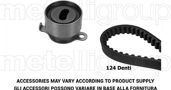 Metelli 29-0273 - Zobsiksnas komplekts ps1.lv