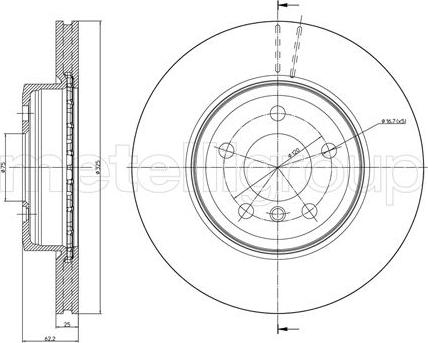 Brake Engineering 956479 - Bremžu diski ps1.lv