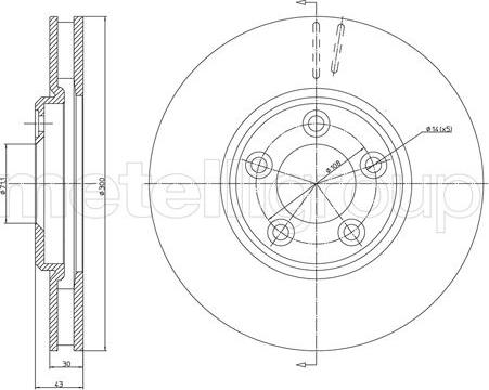 BOSCH 986478778 - Bremžu diski ps1.lv