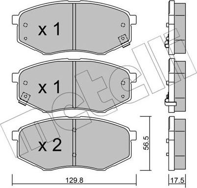 Metelli 22-0942-0 - Eļļas filtrs ps1.lv