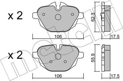 Metelli 22-0920-0 - Eļļas filtrs ps1.lv