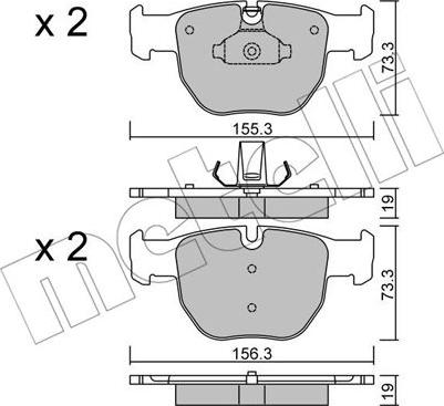 Metelli 22-0598-0 - Eļļas filtrs ps1.lv