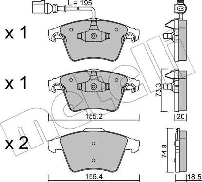 Metelli 22-0552-0 - Eļļas filtrs ps1.lv