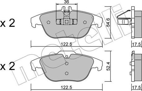 Metelli 22-0666-0 - Eļļas filtrs ps1.lv