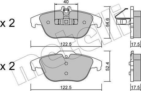 Metelli 22-0666-2 - Eļļas filtrs ps1.lv