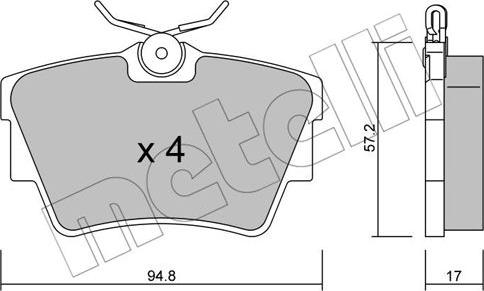 Metelli 22-0635-0 - Eļļas filtrs ps1.lv