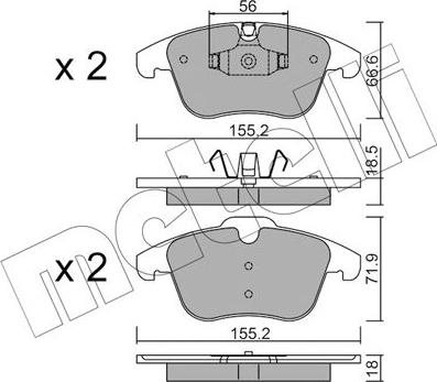 Metelli 22-0675-5 - Eļļas filtrs ps1.lv