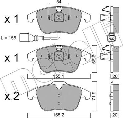 Metelli 22-0675-1 - Eļļas filtrs ps1.lv