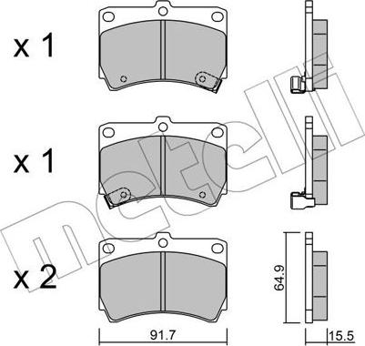 Metelli 22-0196-0 - Eļļas filtrs ps1.lv