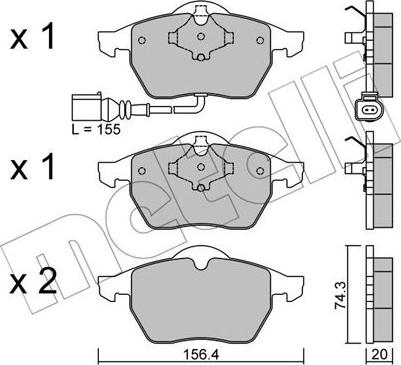 Metelli 22-0181-4 - Eļļas filtrs ps1.lv