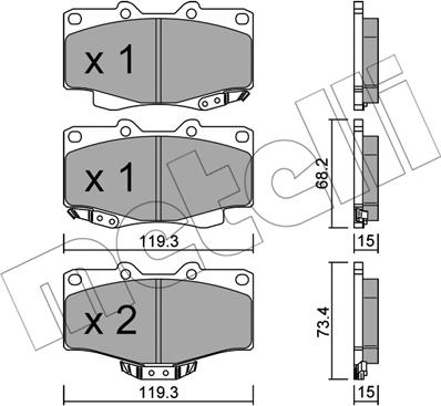 Metelli 22-0129-0 - Eļļas filtrs ps1.lv