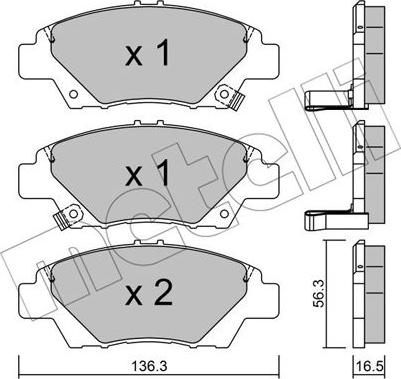 Metelli 22-0865-0 - Eļļas filtrs ps1.lv