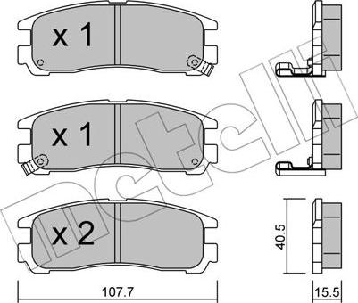 Metelli 22-0398-0 - Eļļas filtrs ps1.lv