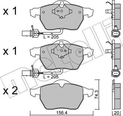 Metelli 22-0314-0 - Eļļas filtrs ps1.lv