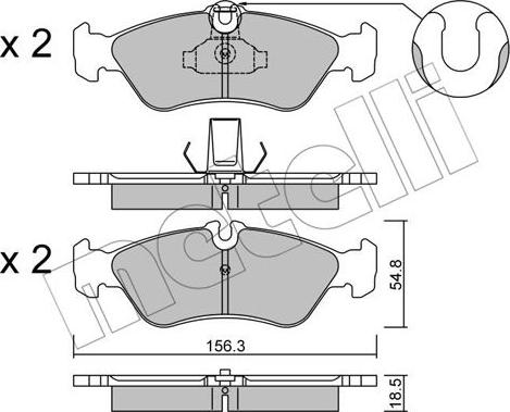 Metelli 22-0311-0 - Eļļas filtrs ps1.lv