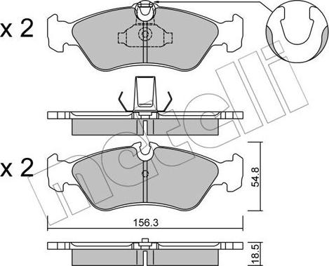 Metelli 22-0311-1 - Eļļas filtrs ps1.lv