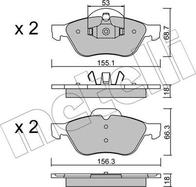 Metelli 22-0335-0 - Eļļas filtrs ps1.lv