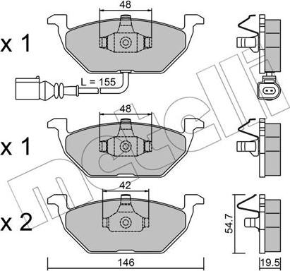 Metelli 22-0211-2 - Eļļas filtrs ps1.lv