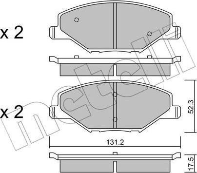 Metelli 22-1006-0 - Eļļas filtrs ps1.lv