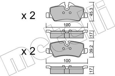 Metelli 22-1014-0 - Eļļas filtrs ps1.lv