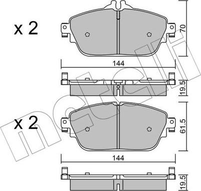 Metelli 22-1017-0 - Eļļas filtrs ps1.lv