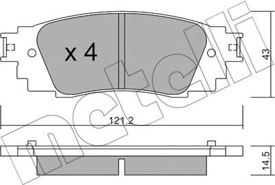 Metelli 22-1089-0 - Eļļas filtrs ps1.lv