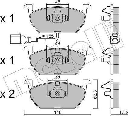 Metelli 22-1028-0 - Eļļas filtrs ps1.lv