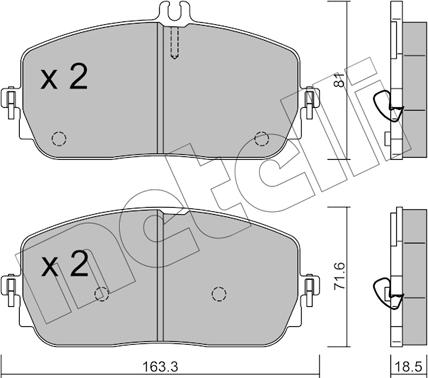 Metelli 22-1194-0 - Eļļas filtrs ps1.lv