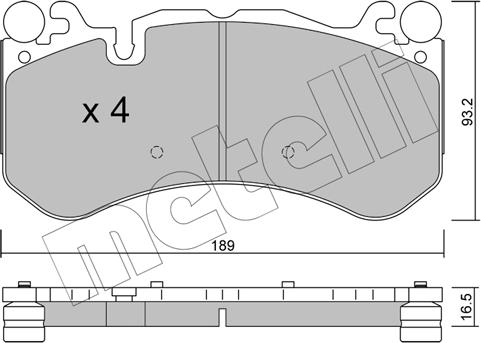 Metelli 22-1198-0 - Eļļas filtrs ps1.lv