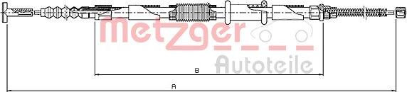 Metzger 461.11 - Trose, Stāvbremžu sistēma ps1.lv