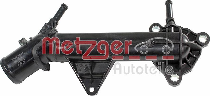 Metzger 4006344 - Termostats, Dzesēšanas šķidrums ps1.lv