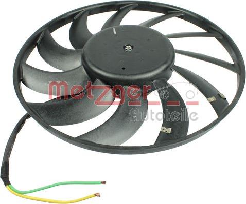 Metzger 4002008 - Ventilators, Motora dzesēšanas sistēma ps1.lv