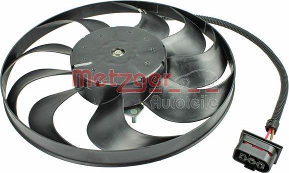 Metzger 4002007 - Ventilators, Motora dzesēšanas sistēma ps1.lv