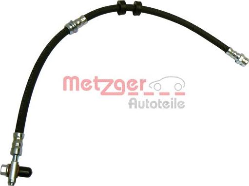 Metzger 4116204 - Bremžu šļūtene ps1.lv