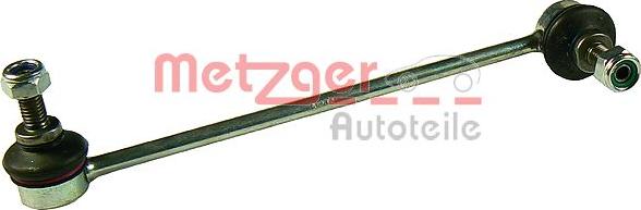 Metzger 53041418 - Stiepnis / Atsaite, Stabilizators ps1.lv