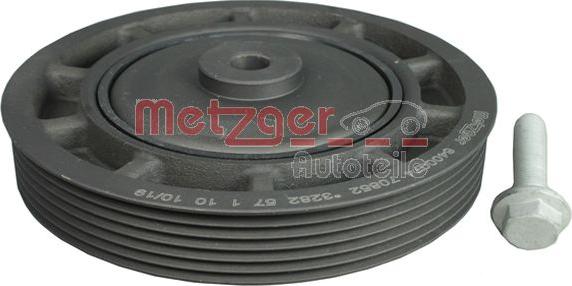 Metzger 6400074 - Piedziņas skriemelis, Kloķvārpsta ps1.lv