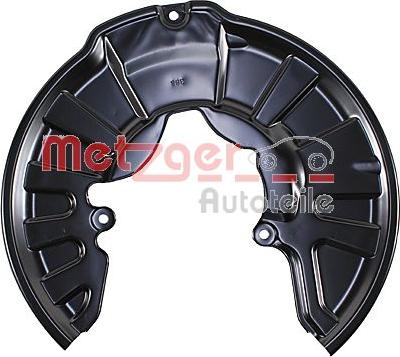 Metzger 6115492 - Dubļu sargs, Bremžu disks ps1.lv