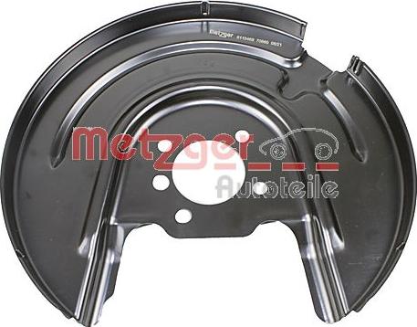 Metzger 6115469 - Dubļu sargs, Bremžu disks ps1.lv