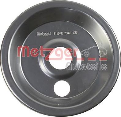 Metzger 6115486 - Dubļu sargs, Bremžu disks ps1.lv