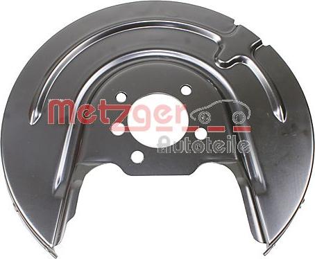 Metzger 6115470 - Dubļu sargs, Bremžu disks ps1.lv