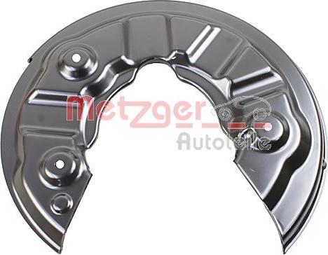 Metzger 6115471 - Dubļu sargs, Bremžu disks ps1.lv