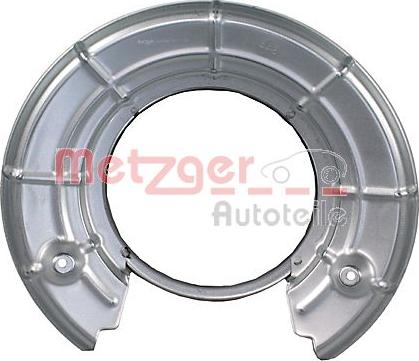 Metzger 6115509 - Dubļu sargs, Bremžu disks ps1.lv