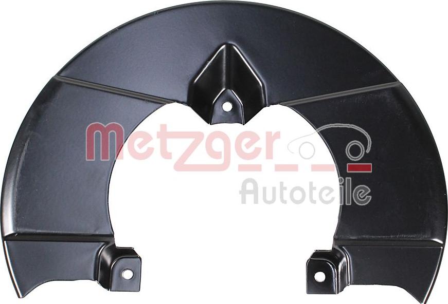 Metzger 6115504 - Dubļu sargs, Bremžu disks ps1.lv