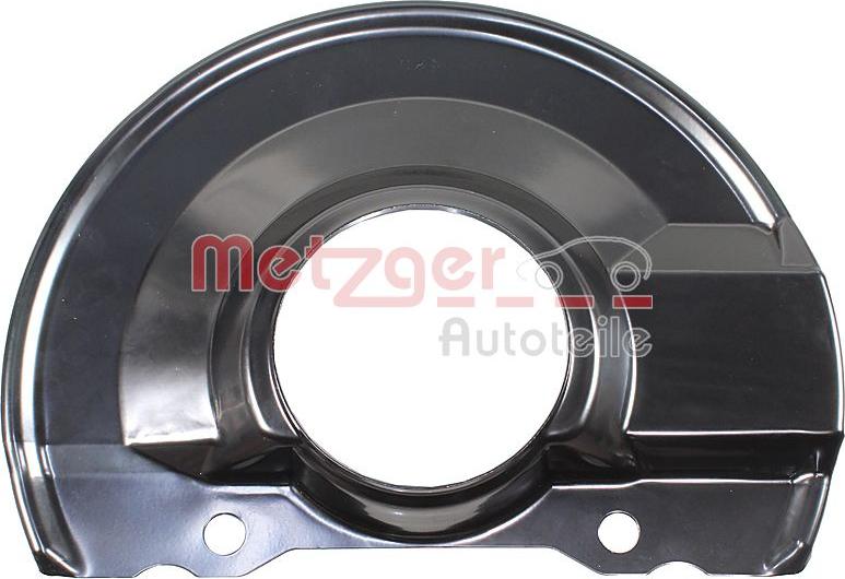 Metzger 6115515 - Dubļu sargs, Bremžu disks ps1.lv