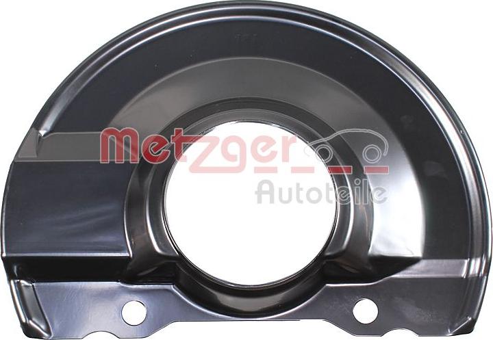 Metzger 6115516 - Dubļu sargs, Bremžu disks ps1.lv