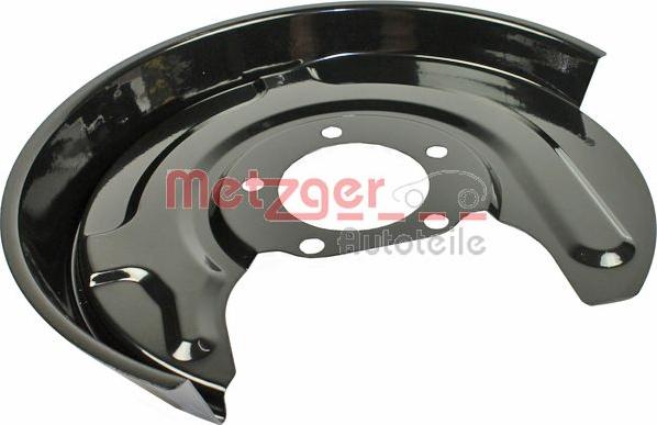 Metzger 6115051 - Dubļu sargs, Bremžu disks ps1.lv